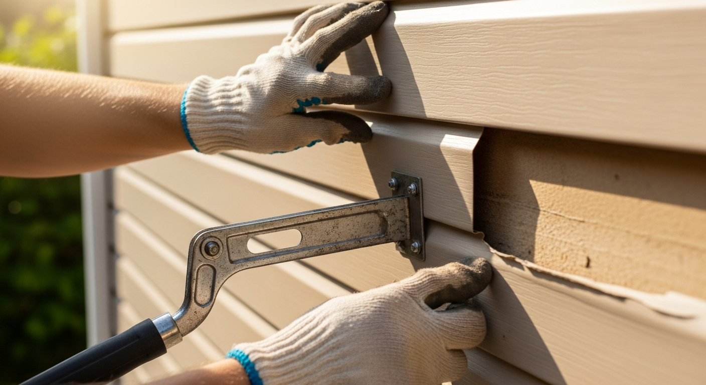 Siding project by Zerkle Construction — example 3