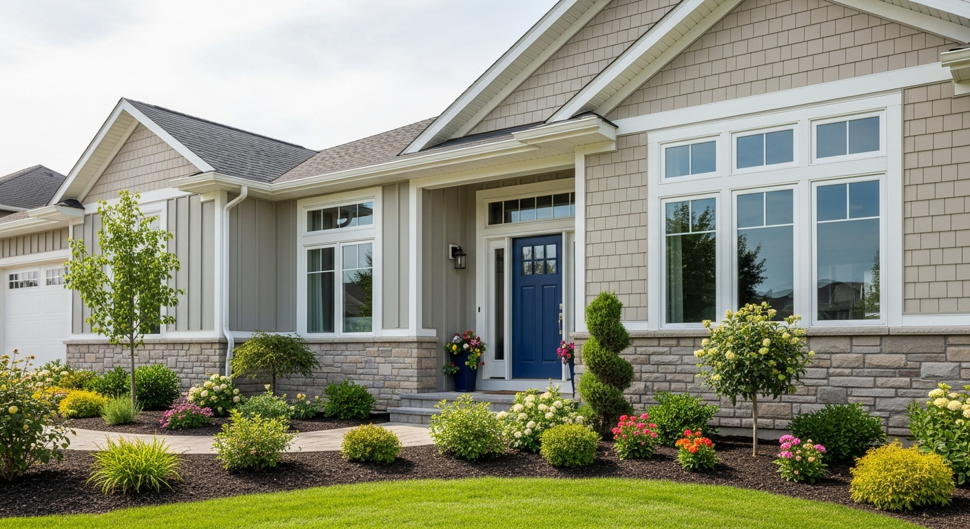 Siding project by Zerkle Construction — example 2